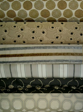 InStock By the Yard Fabric Selections from Duralee Suburban Home Chancery Collection