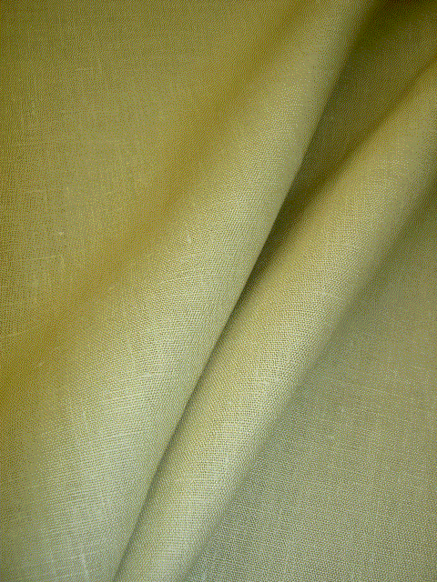 animated draped Drapery Weight 100% Linen color Natural Workroom Fabric Remnant - click to order