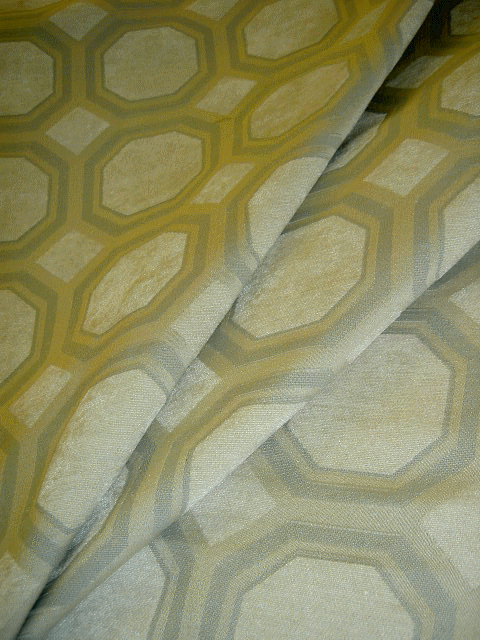 Duralee Pattern Octagon 71005 Color 619 Seaglass By Yard Home Decor Fabric