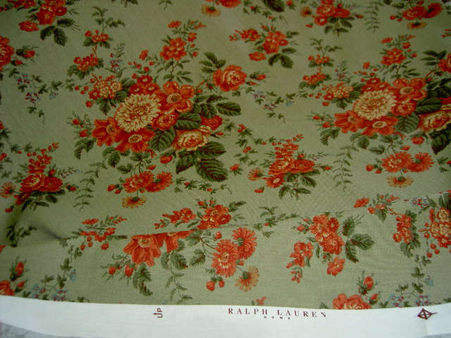 Ralph Lauren Closeout Fabric Hudson Falls Sage
