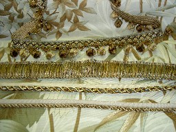 Parisia Ltd Tassel Cut Fringe Cord Trim, click on to expand picture