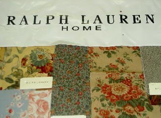Closeouts of Ralph Lauren Fabric Discontinued Lines - Incredible Bargains!