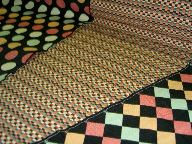 Coordinates Echo, Confetti and Barnum Color Crayon Upholstery and Multipurpose Fabric