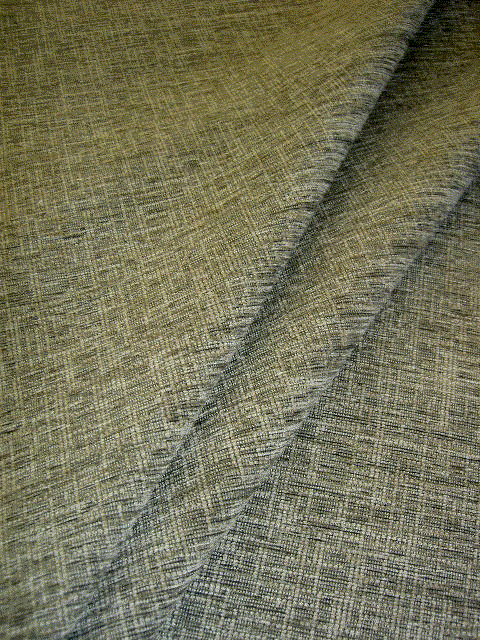 Animated image of Upholstery Fabric Store Charcoal Gray Chenille Pattern Tempe Discount Special by the yard - click to order