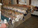 discount designer closeout fabric rolls remnants silks new