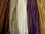 discount designer silk fabric selections