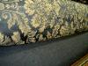 Black Designer Upholstery Fabric Coordinates