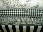 Black and White Home Decor Multipurpose Discount Designer Fabrics