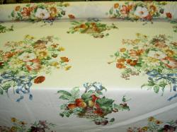 Bloomcraft Floral Closeout Interior Decorating Closeout Fabric