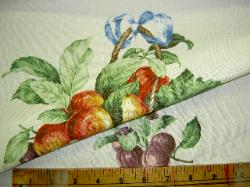 Closeup of Multiuse Cotton Home Decor Drapery Upholstery Multiuse Fabric