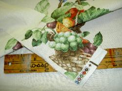Swatch of Discontinued Closeout Bloomcraft Fabric