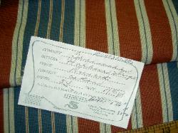 Information of stripe home decor drapery upholstery multipurpose fabric