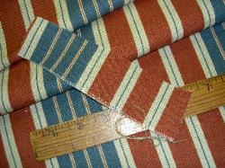 Swatch of Interior Decorator's Braemore Harbour Stripe