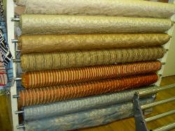Bravo Home Decor Drapery Collection - Blues Golds Reds Browns