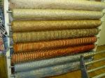 Bravo Drapery Bedding Fabrics Blues Golds Reds Browns Coordinates