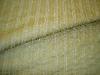 folded Bravo Fabrics Faux Silk Vertical Stripes Pattern Pinara Color Jasmin Drapery Fabric by the yard - click to see more info