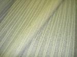 Bravo Fabrics Pattern Prato Color Ivory Drapery Sheer Fabric Remnant