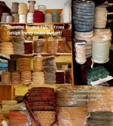 Click to go to Discount Buyout Fabric Trims