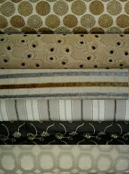 By the Yard Fabric Selections from Duralee Suburban Home Chancery Collection, from the Colors Mineral Burgundy and Carmel Book, click for more pictures