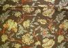 By the Yard Pattern Sussex Floral Color Mahogany Premium Upholstery Fabric from Tempo Fabrics