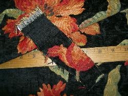 Swatch view of furniture upholstering, interior designing, discount designer fabric at cut yardage price