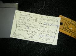 Schindlers Fabrics and Upholstery Shop Tag for this discount designer multipurpose fabric