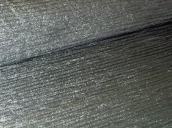Closeup angle picture of this Heavy Duty Durable Candice Olson Design Zinger Silver Fabric for Furniture Upholstery By the Yard