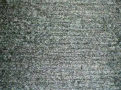 Closeup of this metallic striated fabric for furniture and cushions