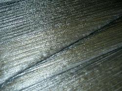 folded view of Candice Olson Design Zinger Silver Fabric for Furniture Upholstery By the Yard