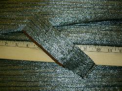 Get a swatch cutting of this Candice Olson Design Zinger Silver Fabric for Furniture Upholstery By the Yard