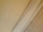 Pattern Candle Semi Sheer Drapery Fabric in colors Natural or Bleach