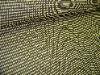 Closeout Braemore Fabrics Diamondback Black Taupe Upholstery Fabric