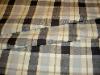 Closeout Cotton Plaid Home Decor Multiuse Fabric