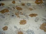 $5 a yard antique satin drapery fabric for designing on the cheap