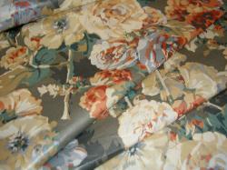 Folded view of Cyrus Clark discontinued sale fabric at Schindlers Fabrics