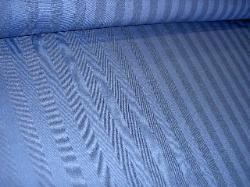 Beautiful blue stripes multipurpose fabric marked down on sale