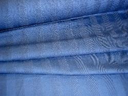 Home Decor blue stripe fabric for drapery upholstery cushions pillows multiuse