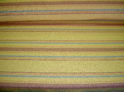 Closeout Horizontal Stripe Upholstery Fabric