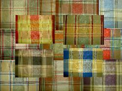 See other Colorways of Bravo Pattern Kashgar Plaid Drapery Fabric available by Special Order - click to go to page