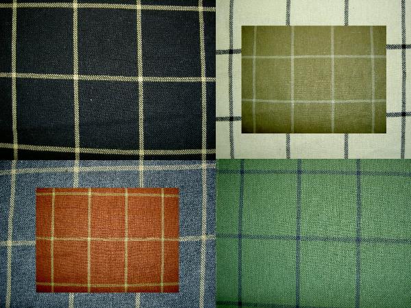 Colorways Portfolio Design Trooper Check All Purpose Fabric - click to see instock colors