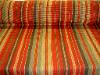 Country Lodge Stripe Twill Color Earth Heavy Woven Cotton Premium Decorating Fabric by the yard