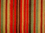 sample Country Lodge Stripe Twill Color Earth Heavy Woven Cotton Premium Decorating Fabric by the yard