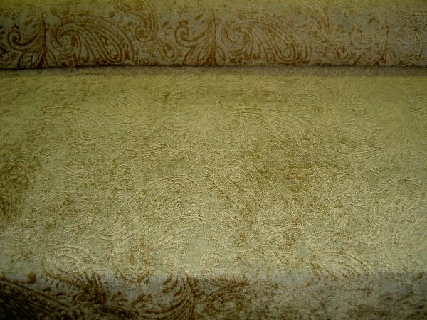 Covington Fabrics Pattern Kelso Color Brass Chenille Upholstery Fabric U072806-002 at store.schindlersfabrics.com - click to go to store page