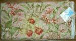Covington Fabrics Pattern Wild Orchid Color Coral Home Decor Fabric Remnant