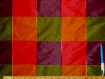 Sample of Design Cheap Clearance P Kaufmann Fabrics Pattern Block Party Color Confetti Home Decor Fabric - click for images and video