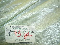 Schindlers Fabrics and Upholstery Shop Tag for this discount designer drapery fabric