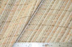 Pattern and texture closeup of this $3 a yard discount interior decorating fabric at Schindler's 