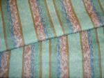 Design Cheap with Closeout Sandown & Bourne Design Stripe Screen Print Fabric Remnant