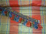 Designer Coordinates Bravo Kashgar Jewel Plaid Fabric and Marcovaldo Capri Color 5108 3