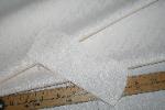 Get a swatch of this Discontinued Discounted Flame Stitch Design Nuetral Off-White Drapery Fabric on Sale